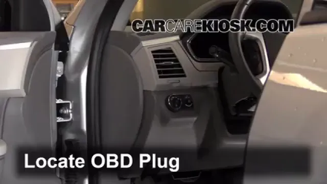 2012 Chevrolet Traverse LS 3.6L V6 Compruebe la luz del motor Diagnosticar